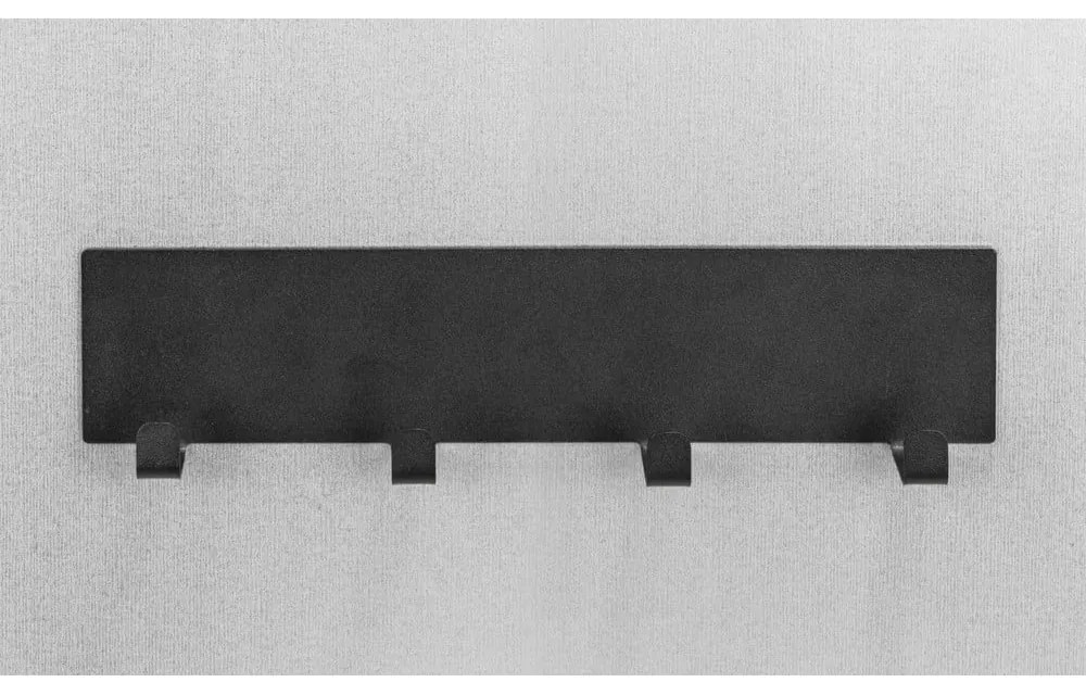 Черна магнитна лента за кухненски прибори Black Outdoor Kitchen Ima - Wenko