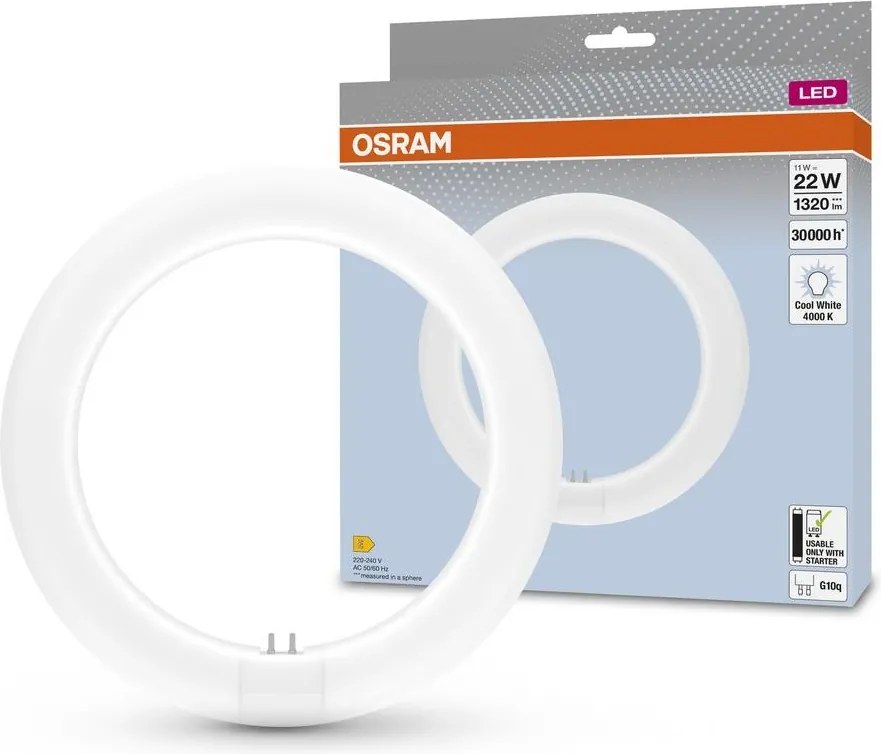 LED Флуоресцентна тръба G10q/11W/230V 4000K - Osram