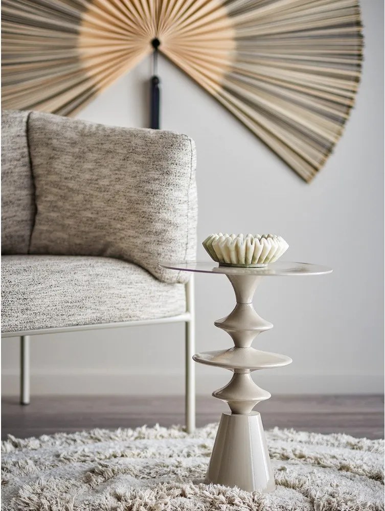 Алуминиева кръгла странична масичка ø 35,5 cm Samio – Bloomingville