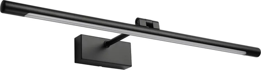 LED осветление за огледало за баня MIRROR LED/8W/230V 4000K IP44 60 см черно