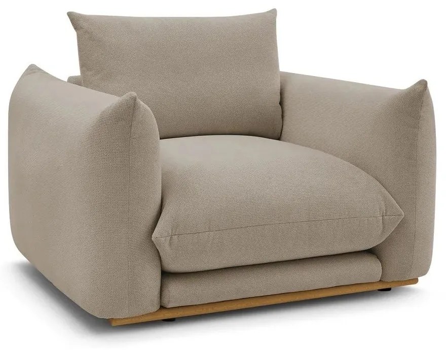 Бежово кресло Ernest – Bobochic Paris