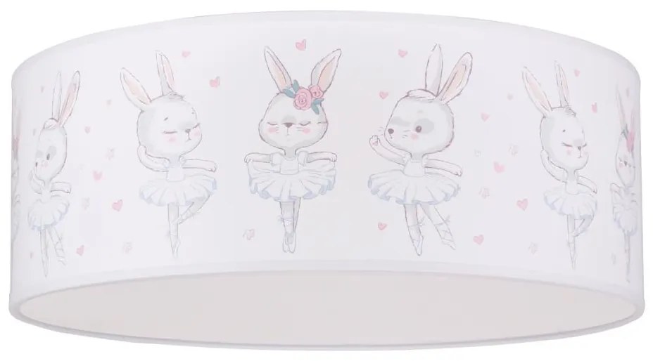 Duolla - LED детско таванно осветление CORTINA LED/26W/230V пр. 40 см 4000K