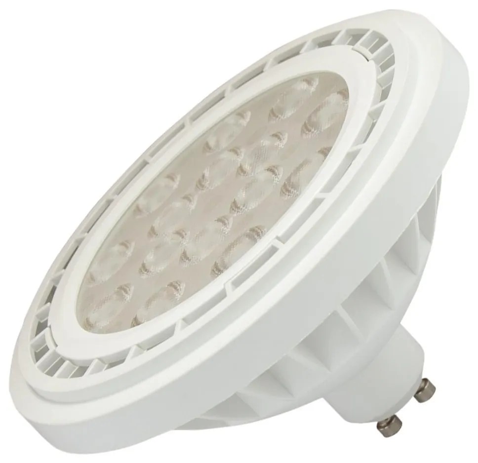 LED Крушка AR111 GU10/10W/230V 4000K 40° бял