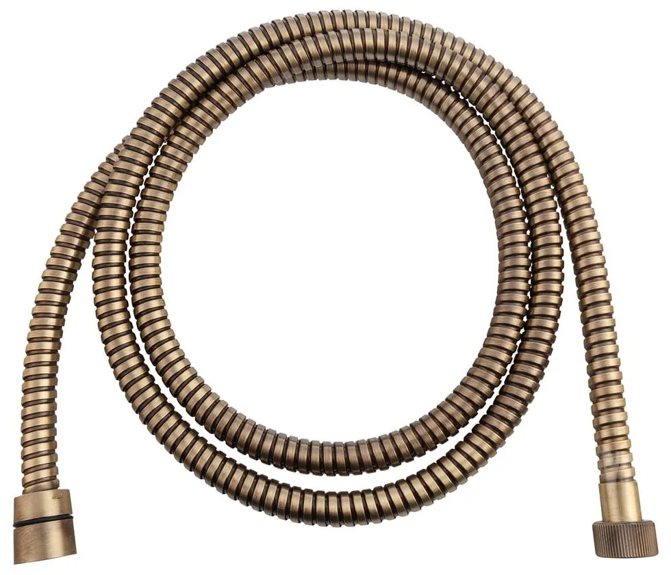 Месингов душ маркуч бронзов Powerflex – Sapho