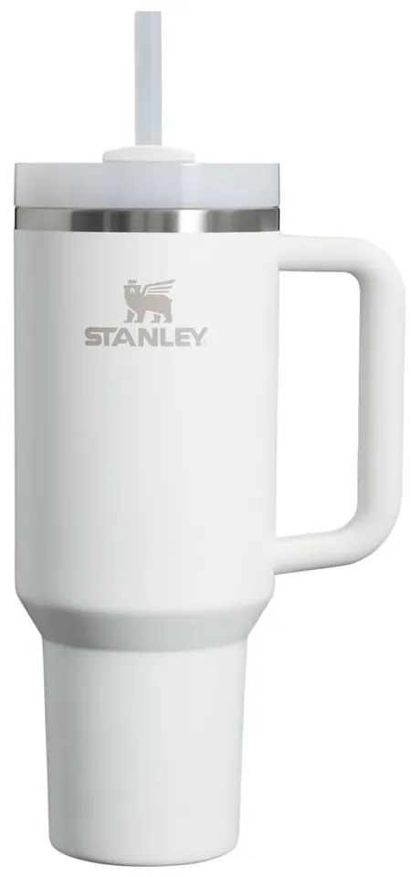 Бял термос 1,18 l Quencher H2.O FlowState Tumbler Frost – Stanley