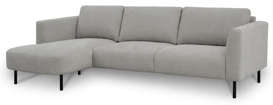 Бежов ъглов диван (ляв ъгъл) Hero – Scandic