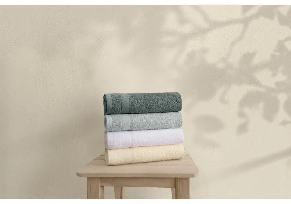 Памучни кърпи в комплект 4 броя от тери 50x90 cm – Foutastic