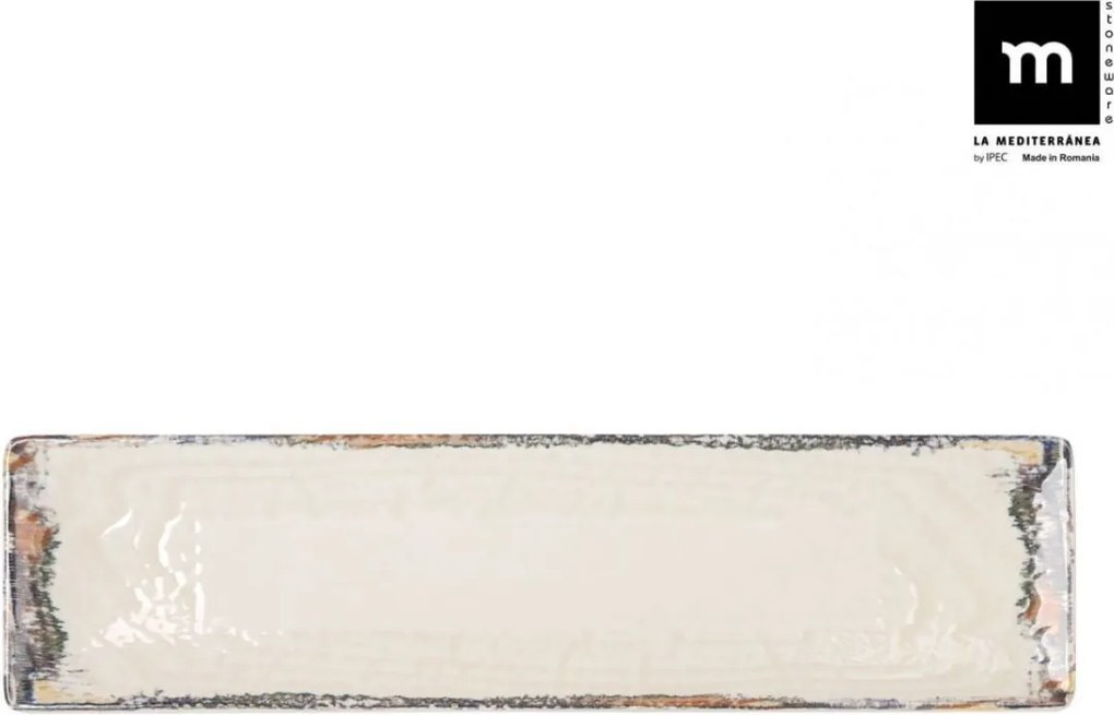 Плато LA MEDITERRANEA Albus, Порцелан - 20x13 cm