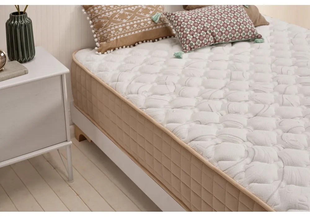 Твърд/средно твърд с пяна матрак с две лица 160x200 cm DOGMA – Moonia