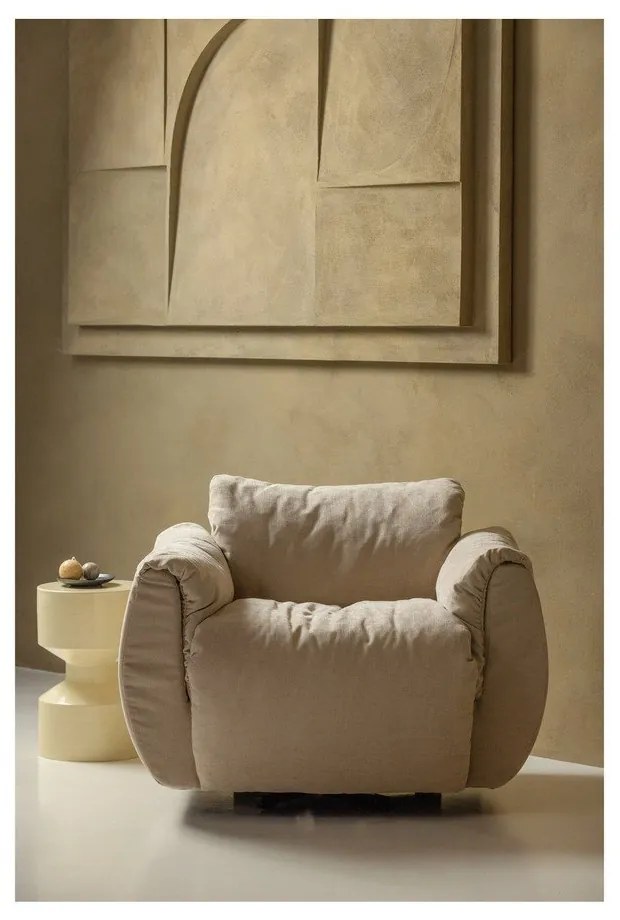 Метална кръгла странична масичка ø 30 cm Hidde – WOOOD