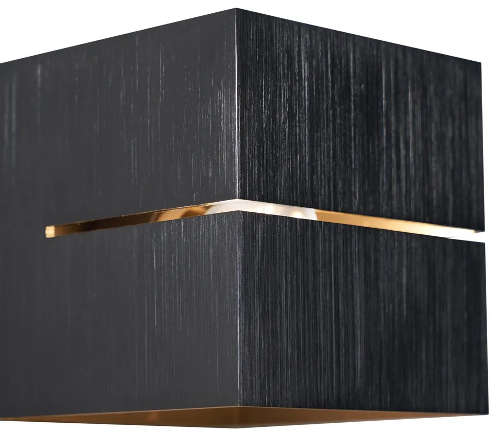 Модерна стенна лампа от ковано желязо със светлинен ефект - Transfer Groove