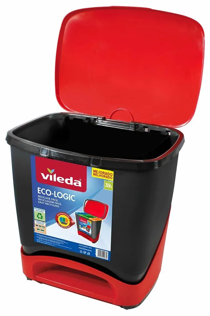 Кошче за боклук Vileda ECO-LOGIC полипропилен (39 L)