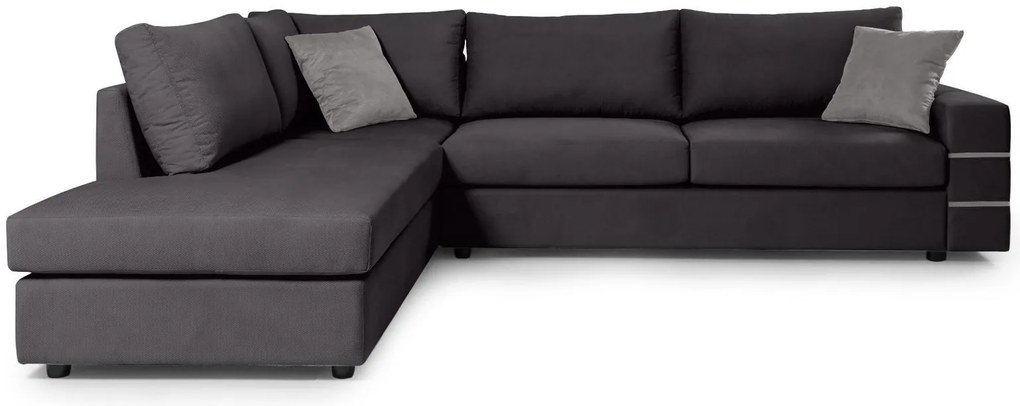 Ъглов диван Holmes-Anthracite-Left