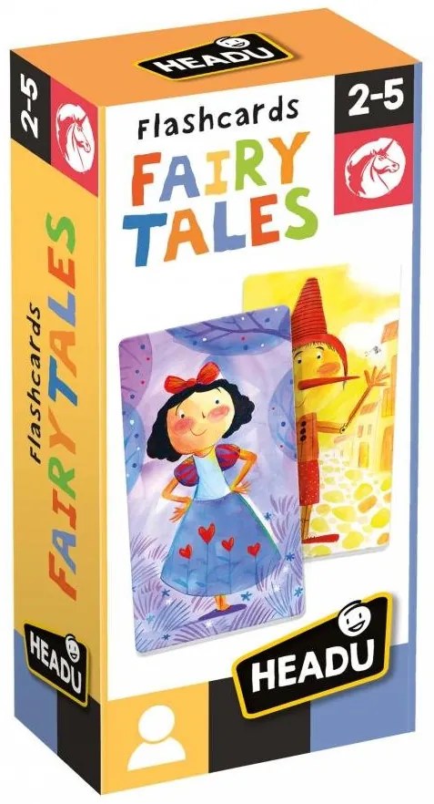 Headu - Флаш карти - Приказки