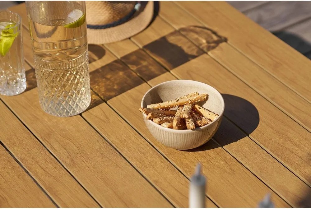 Бежови глинени купички в комплект 4 бр. за супа 1 l – House Nordic