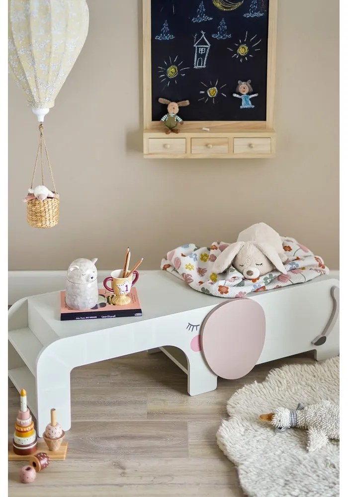 Сиво-бежова детска пейка Ferdinand – Bloomingville Mini