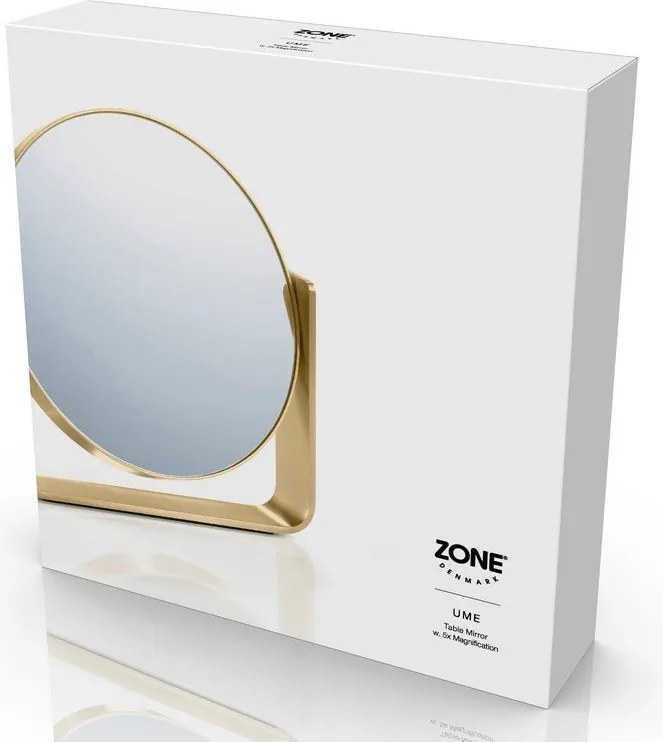 Козметично увеличително огледало (увеличение 5x) ø 19 cm Ume – Zone
