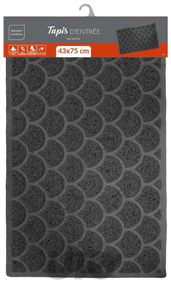 Изтривалка 43x75 cm Luna – douceur d'intérieur