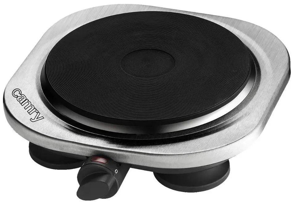 Електрически котлон CR 6510, 1 зона, 1500W, Черен