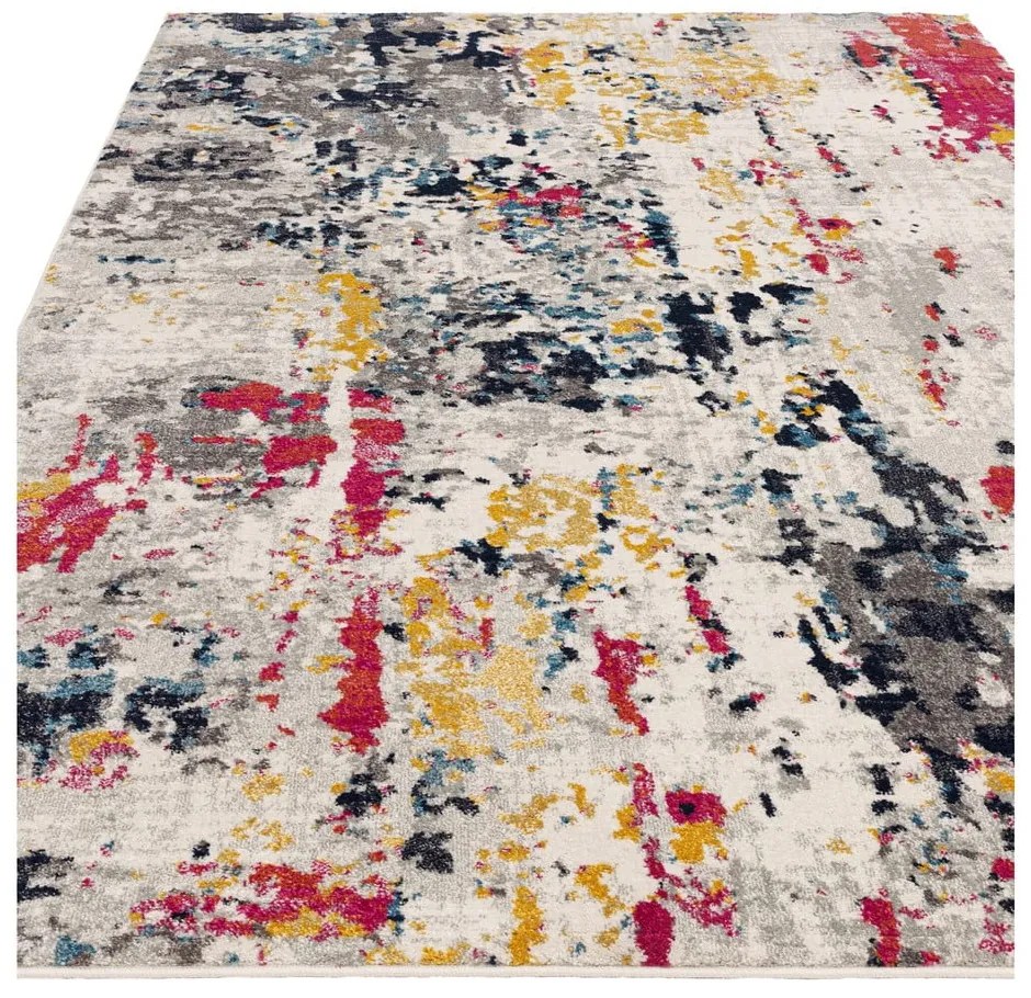 Килим 80x150 cm Nova Palette Multi – Asiatic Carpets