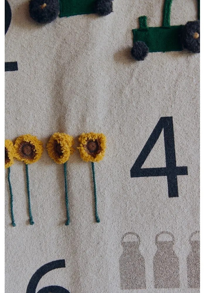 Детска декорация за стена Farm Numbers – Lorena Canals