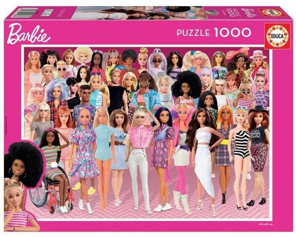 Пъзел Barbie 1000 Части