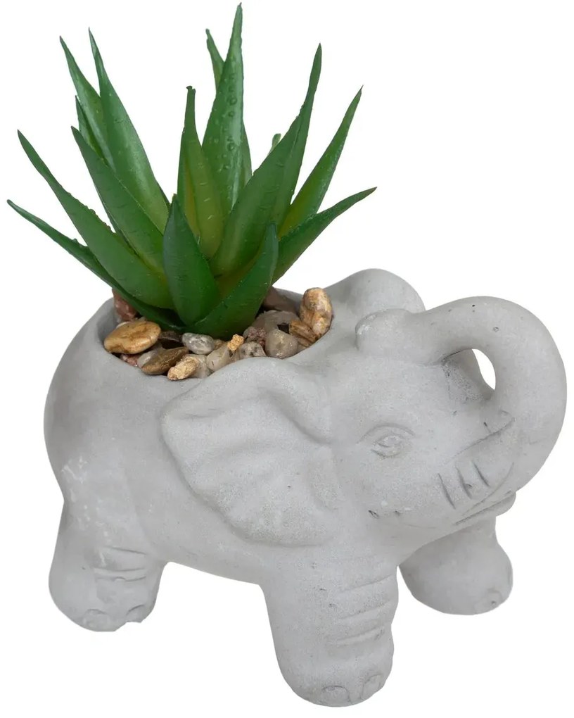 Изкуствено растение atmosphera Elephant, 10 cm, Различни видове