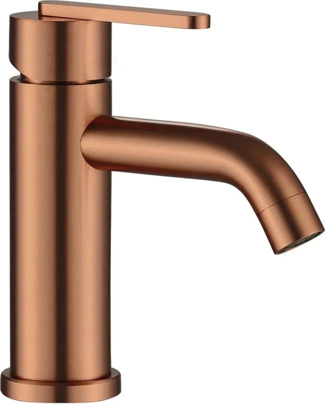 REA-B0970 - Смесител за умивалник ONTARIO 17,5 см, четкан мед