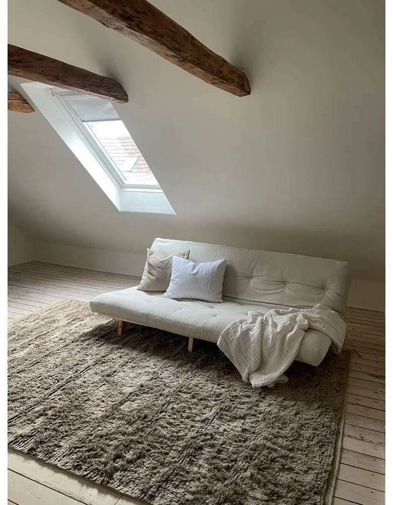 Кафяв диван 200 cm Lean – Karup Design