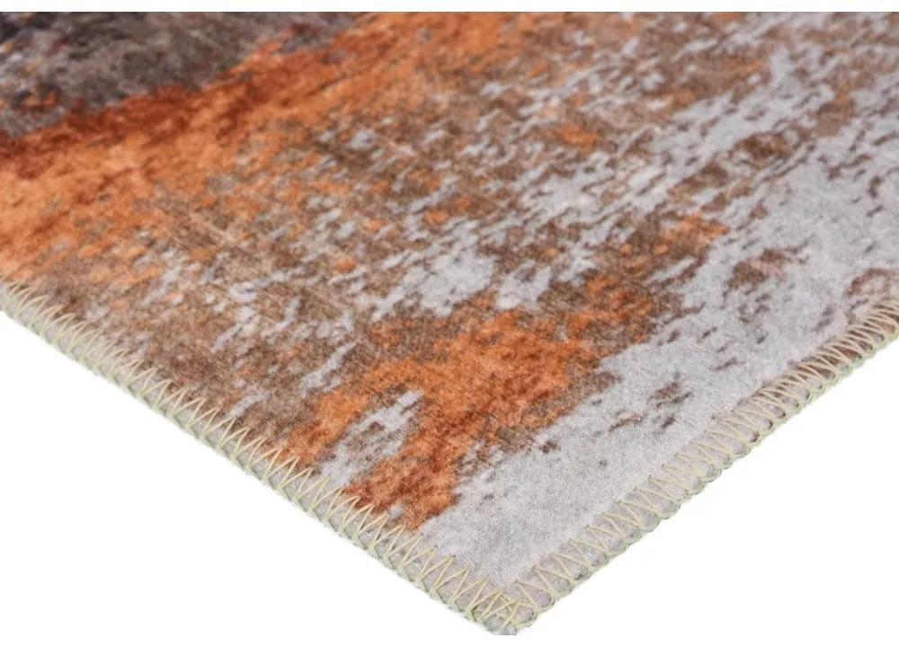 Червен и син килим, който може да се мие, 230x160 cm - Vitaus