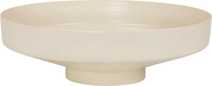 Метална декоративна купа ø 26 cm Vilu – noo.ma