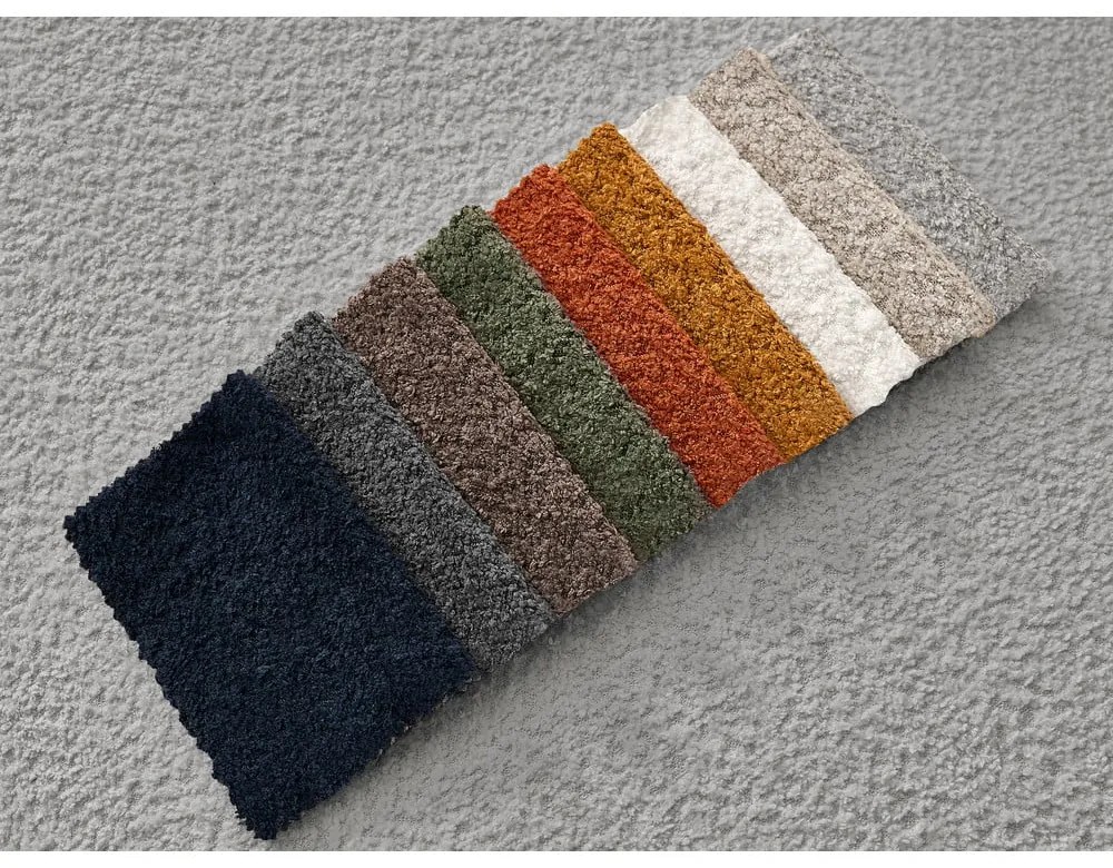 Светлосив диван от прежда с примки от букле 170 cm Giorgia – Bobochic Paris