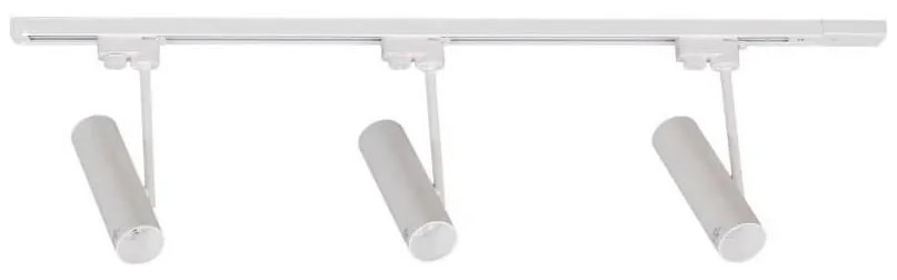 Zuma Line 3557 - Точково осветително тяло за шинна система LISA 3xGU10/35W/230V бяло