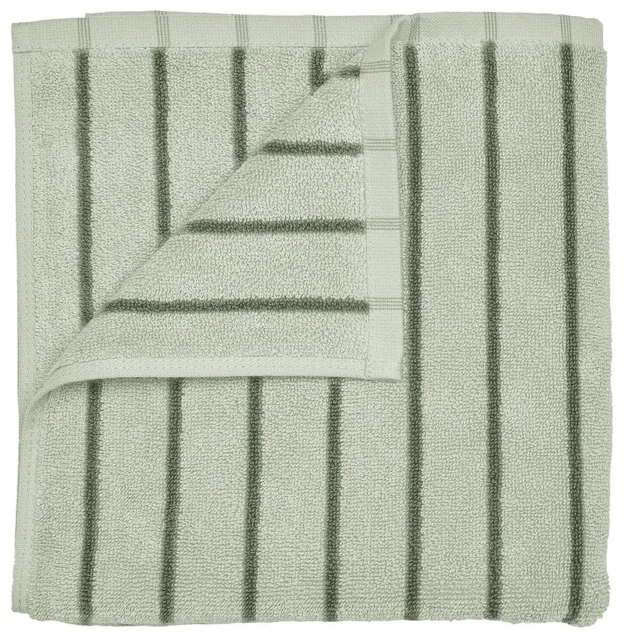 Зелена кърпа от органичен памук 50x100 cm Arto – Blomus