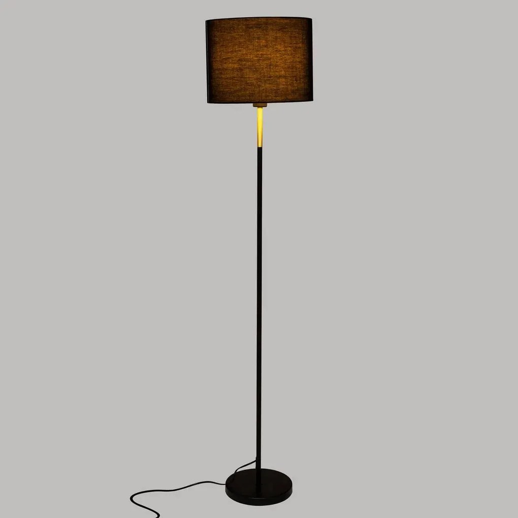 Лампион atmosphera Jule, Метал, Златен, 150 cm