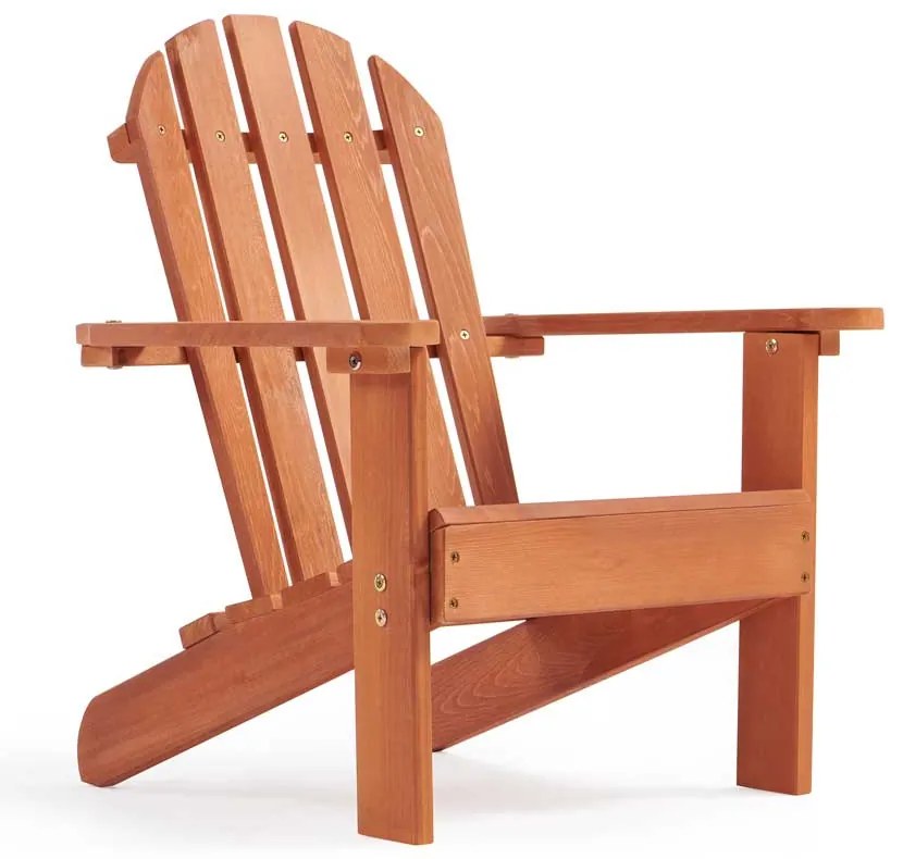 GINGER HOME Дървено столче-шезлонг ADIRONDACK