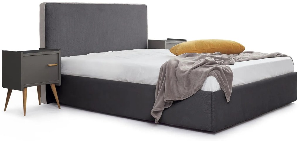 Тапицирано легло Ritz-Anthraki-150 x 200-Χωρίς μηχανισμό ανύψωσης