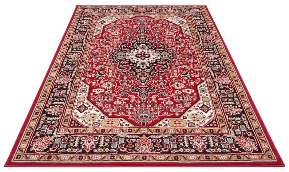 Червен килим , 160 x 230 cm Skazar Isfahan - Nouristan
