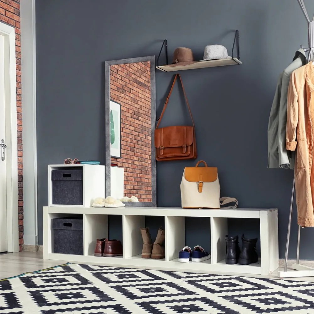 Стенно огледало 47x127 cm Lahti – Styler