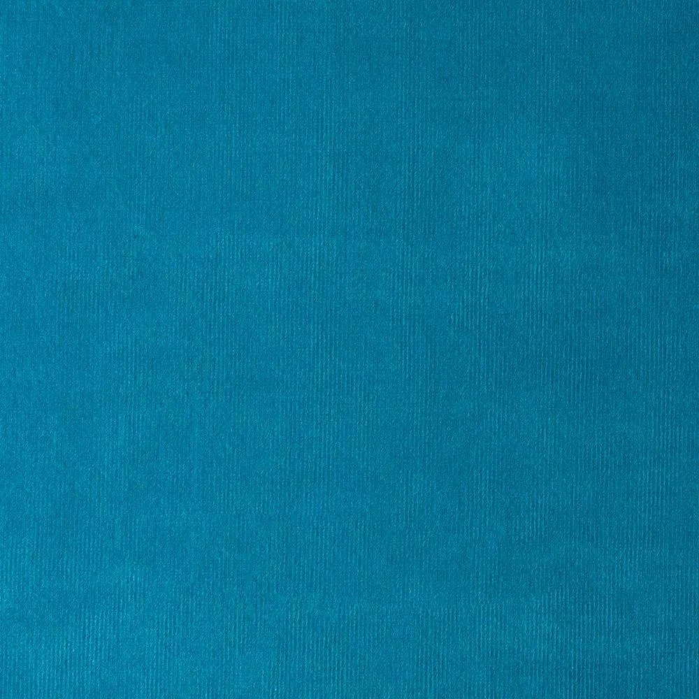 Тюркоазен кадифен диван 225 cm Cube – Bonami Selection