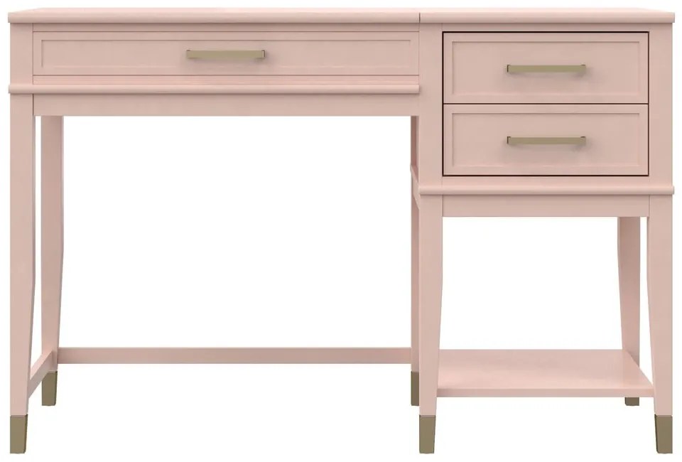 Работна маса 49x115 cm Westerleigh – CosmoLiving by Cosmopolitan