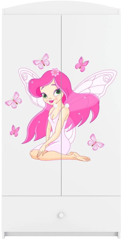 Гардероб Babydreams Cartoon-Leuko-Fairy with butterflies