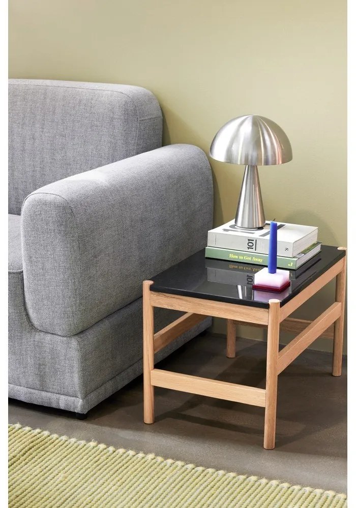 Мраморна странична масичка 40x60 cm Raw – Hübsch