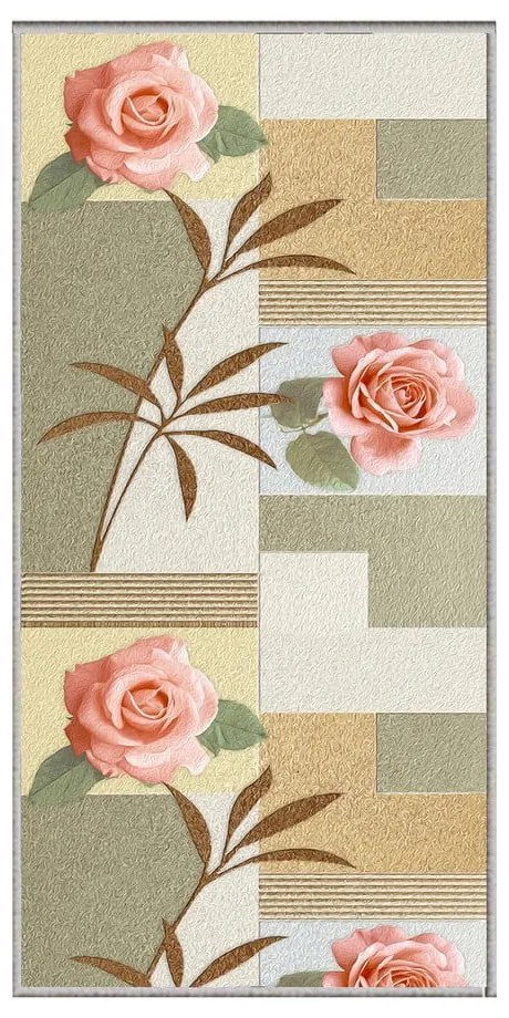 Пътека подходяща за пране 58x190 cm Blooming Garden – Oyo Concept