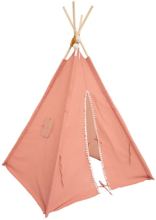 Детска палатка atmosphera Wapi, 120x120x160 cm - Оранжев