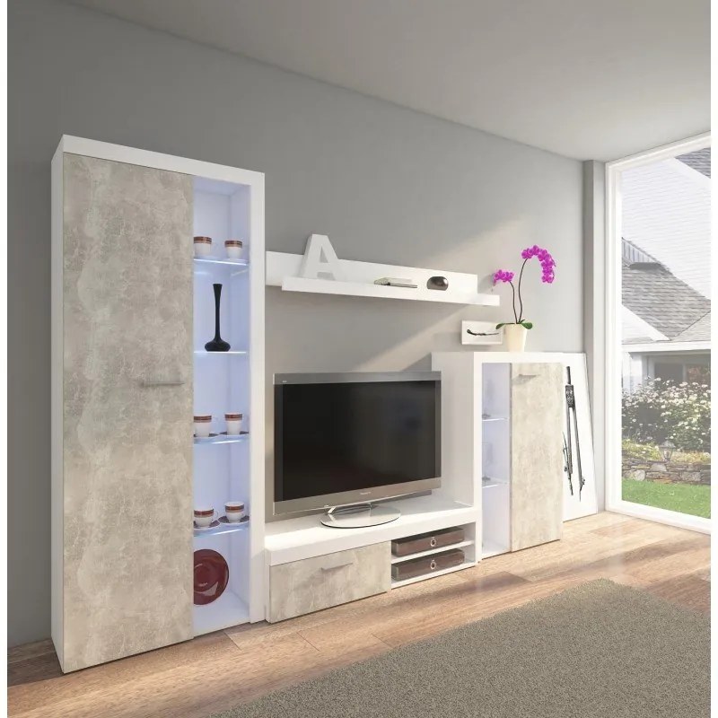 Холна секция Yosemite-Concrete