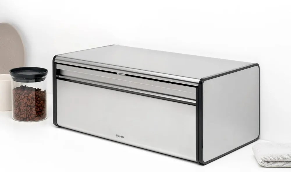 Стоманена кутия за хляб Fall Front – Brabantia