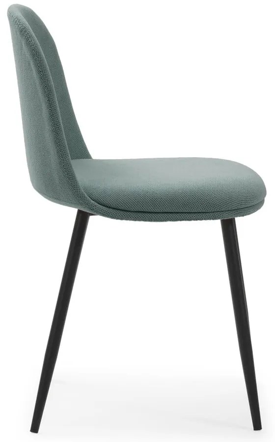 Тюркоазени трапезни столове в комплект от 4 бр. Malila – Marckeric