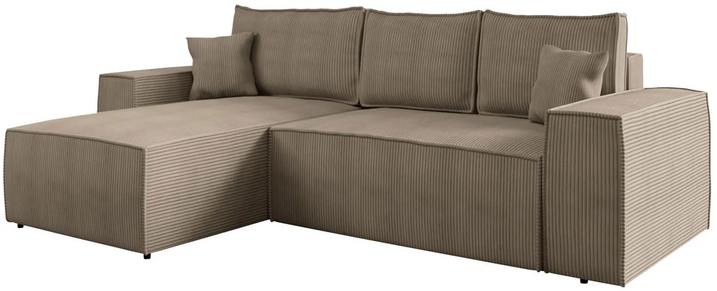 Ъглов диван Malaga mini I-Mpez-Left