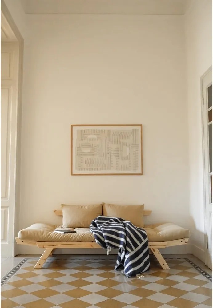 Променлив диван Естествен Прозрачен/кремав Bebop - Karup Design